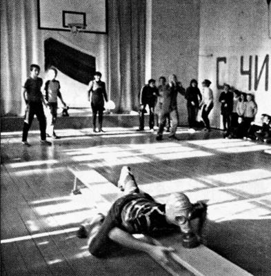 Школьники Чучковского района выступили в роли спасателей